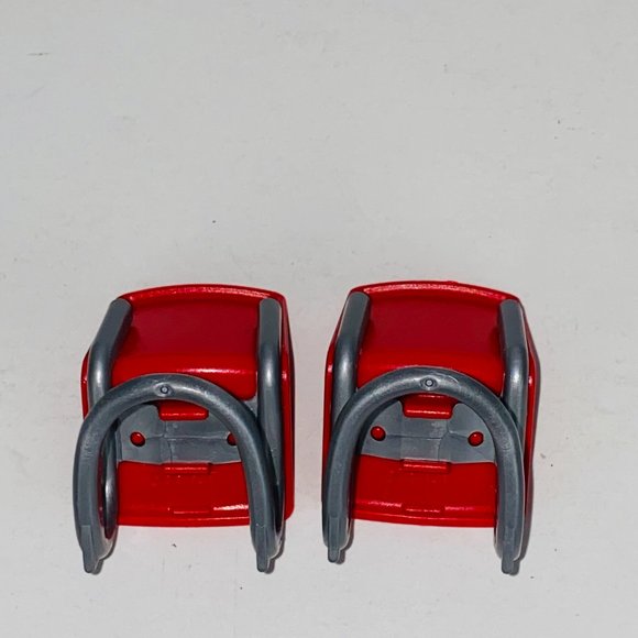 Pretend Play Dollhouse Playset Miniature Chairs - Picture 4 of 4